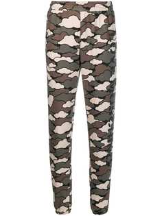 Love Moschino military cloud joggers