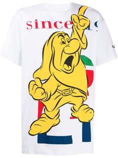Iceberg large graphic print t-shirt