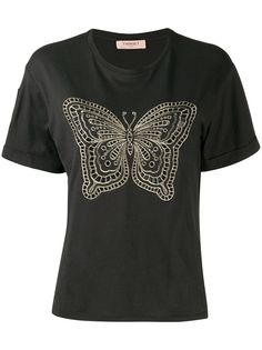 Twin-Set Butterfly T-shirt