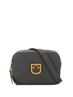 Furla logo plaque belt bag