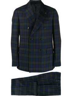 Gabriele Pasini plaid double-breasted coat