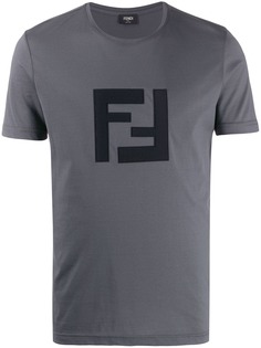Fendi monogram logo T-shirt