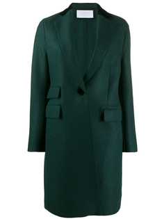 Harris Wharf London triple pocket wool coat