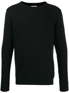 Les Hommes Urban striped sleeve jumper