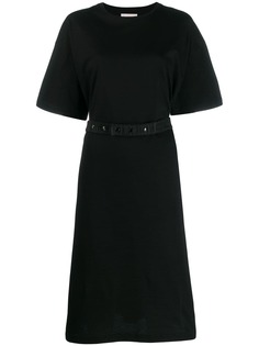 Moncler logo print T-shirt dress