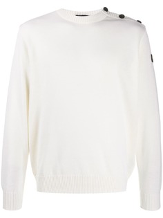 Paul & Shark button shoulder jumper
