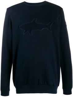 Paul & Shark embroidered logo sweatshirt