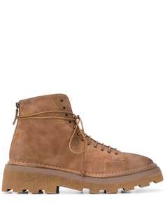 Marsèll ridged sole ankle boots