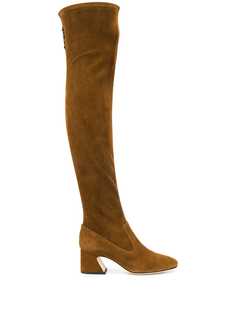 Alberta Ferretti over the knee heeled boots
