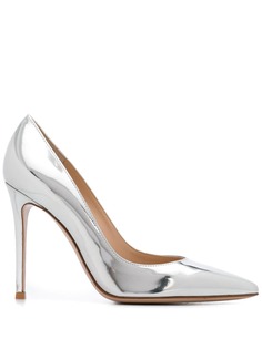Gianvito Rossi metallic pointed pumps