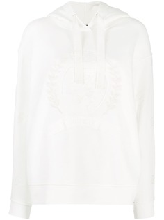 Tommy Hilfiger crest embroidery hoodie