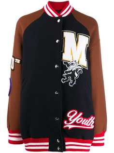 MSGM College bomber jacket