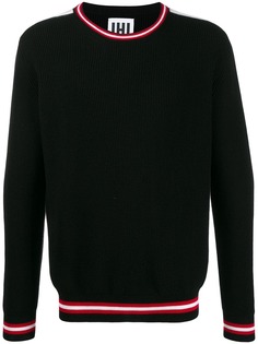Les Hommes Urban ribbed knit jumper