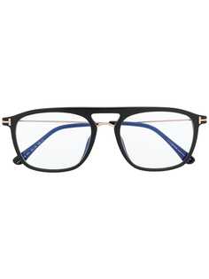 Tom Ford Eyewear aviator frame glasses
