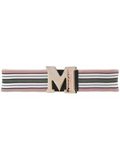 M Missoni striped belt