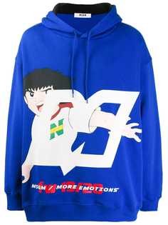 MSGM Holly & Benji printed hoodie