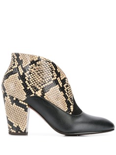Chie Mihara Elgi snakeskin boots
