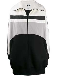 Y-3 zipped-up jacket