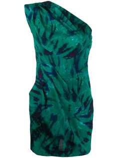 Dsquared2 one shoulder mini dress