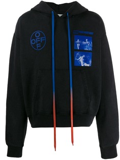 Off-White graphic print hoodie