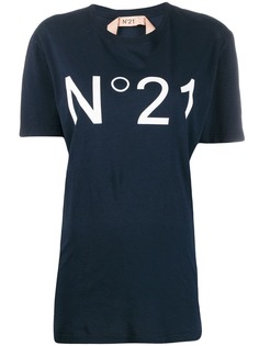 Nº21 logo printed T-shirt