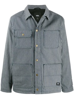 Vans hickory stripe shirt jacket