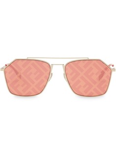 Fendi Eyewear солнцезащитные очки Eyeline