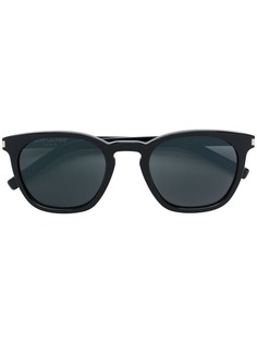 Saint Laurent Eyewear солнцезащитные очки с квадратной оправой