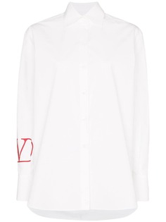 Valentino рубашка с логотипом