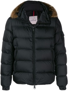 Moncler пуховая куртка с капюшоном