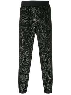 Versace брюки с эластичным поясом