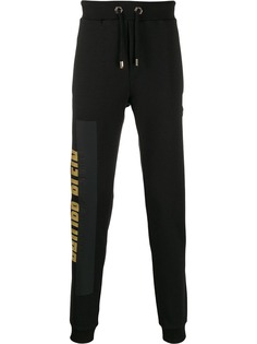 Philipp Plein спортивные брюки с логотипом