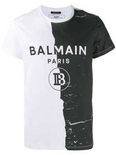 Balmain футболка с логотипом