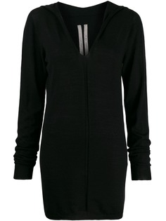 Rick Owens длинный джемпер