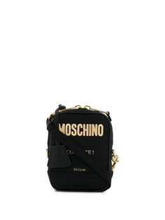 Moschino сумка на плечо на молнии