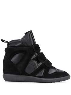 Isabel Marant кроссовки Buckee на танкетке