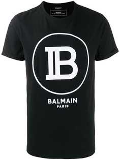 Balmain футболка с логотипом
