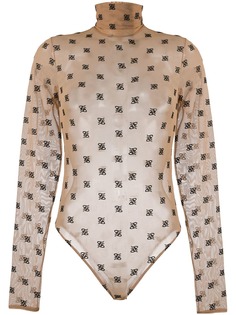 Fendi high collar body