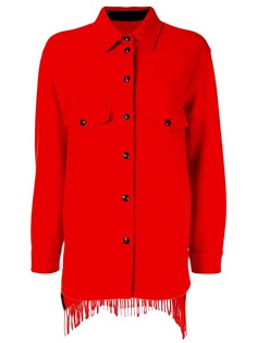 Woolrich кардиган Marine Scarlet