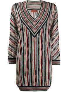 Missoni трикотажное платье в полоску