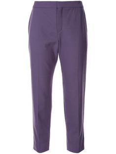 Chloé cropped tailored trousers