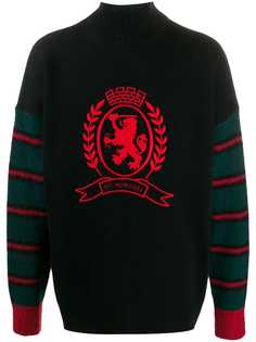 Hilfiger Collection crest embroidery jumper