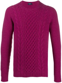 Drumohr cable-knit sweater