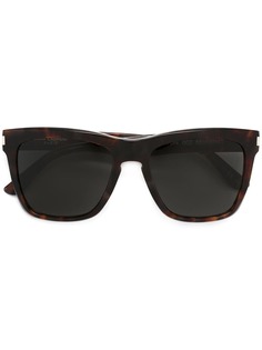 Saint Laurent Eyewear солнцезащитные очки SL 137 Devon 002