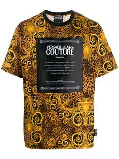 Versace Jeans Couture Barocco print T-shirt