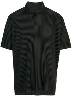 Homme Plissé Issey Miyake рубашка-поло