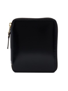 Comme Des Garçons Wallet кошелек с зеркальной отделкой внутри