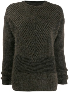 Rick Owens round neck jumper