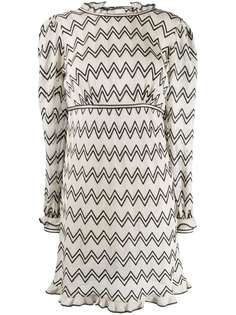 Missoni zigzag day dress