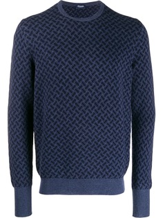 Drumohr crew-neck cashmere sweater